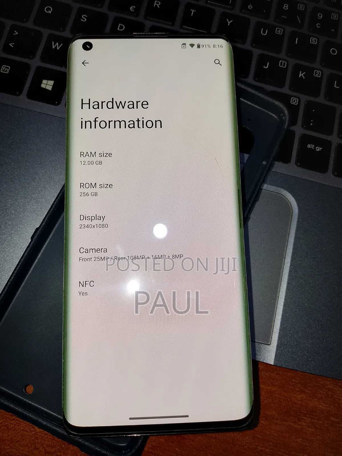 Motorola Edge Plus 256 GB Blue