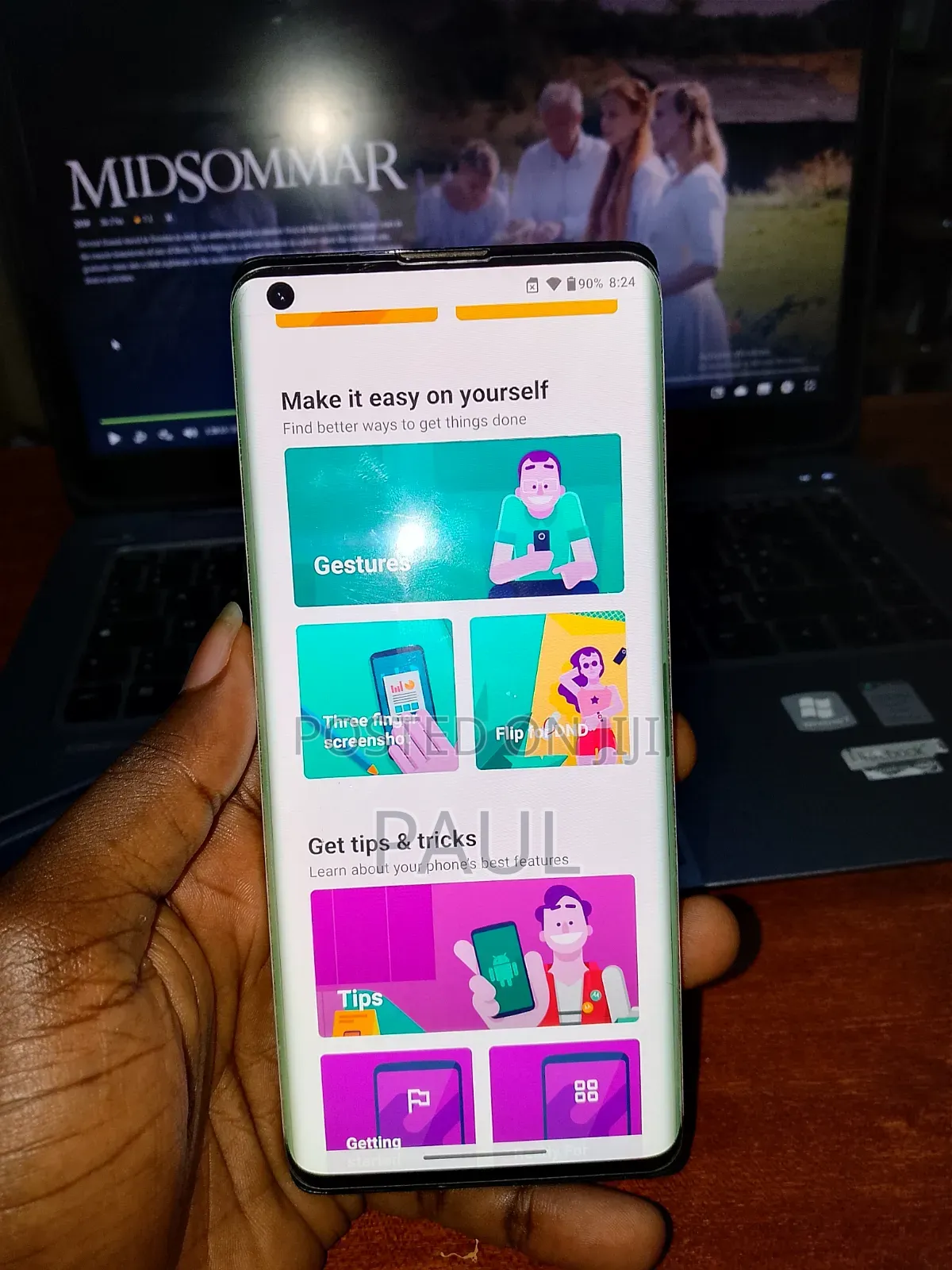 Motorola Edge Plus 256 GB Blue