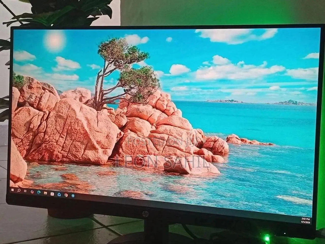 HP P27v G4 FHD Monitor