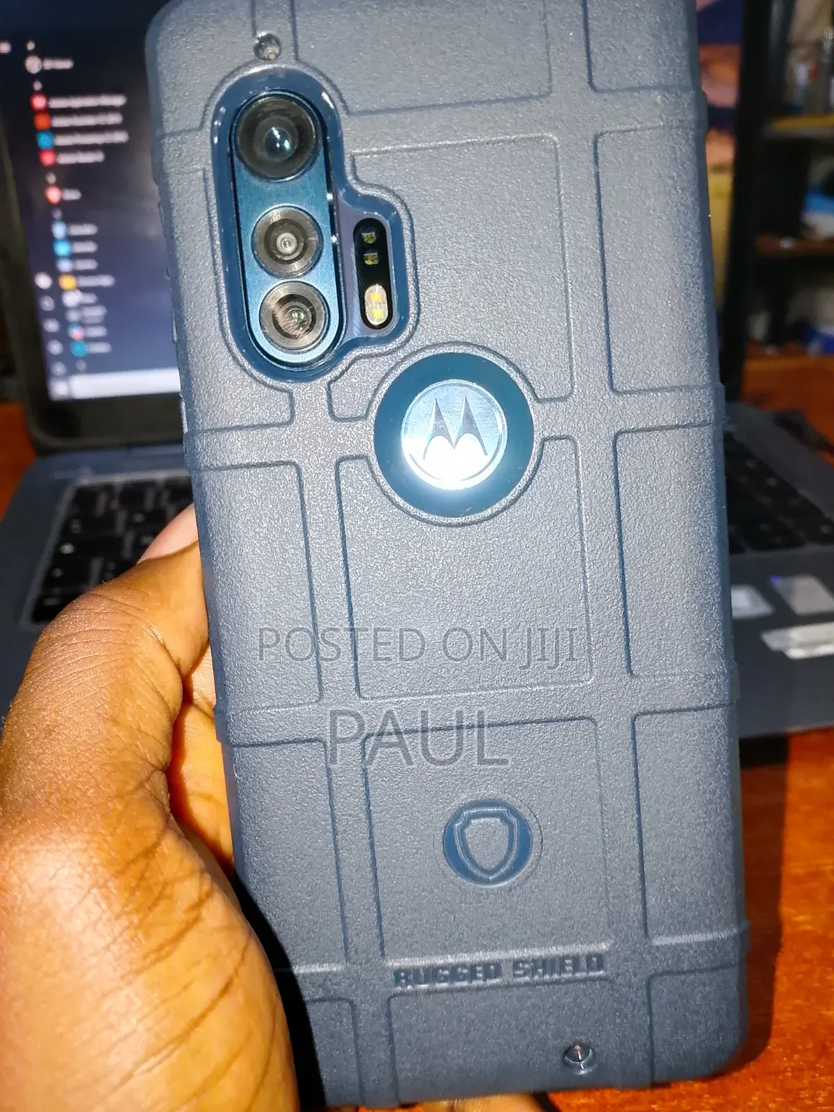 Motorola Edge Plus 256 GB Blue