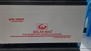 Solarmax Battery 200Ah/12v *Used*