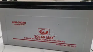 Solarmax Battery 200Ah/12v *Used*