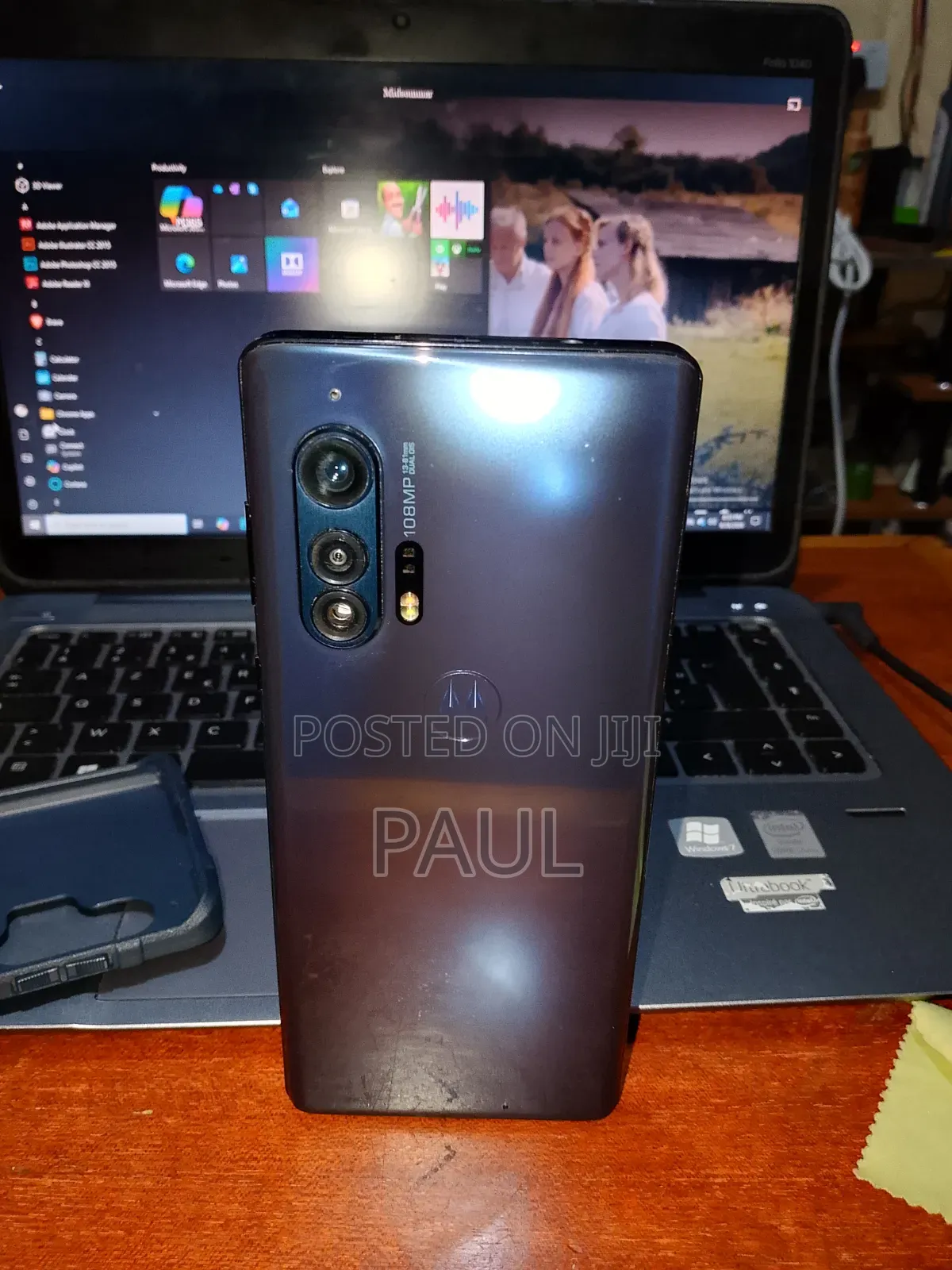 Motorola Edge Plus 256 GB Blue