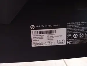 HP P27v G4 FHD Monitor