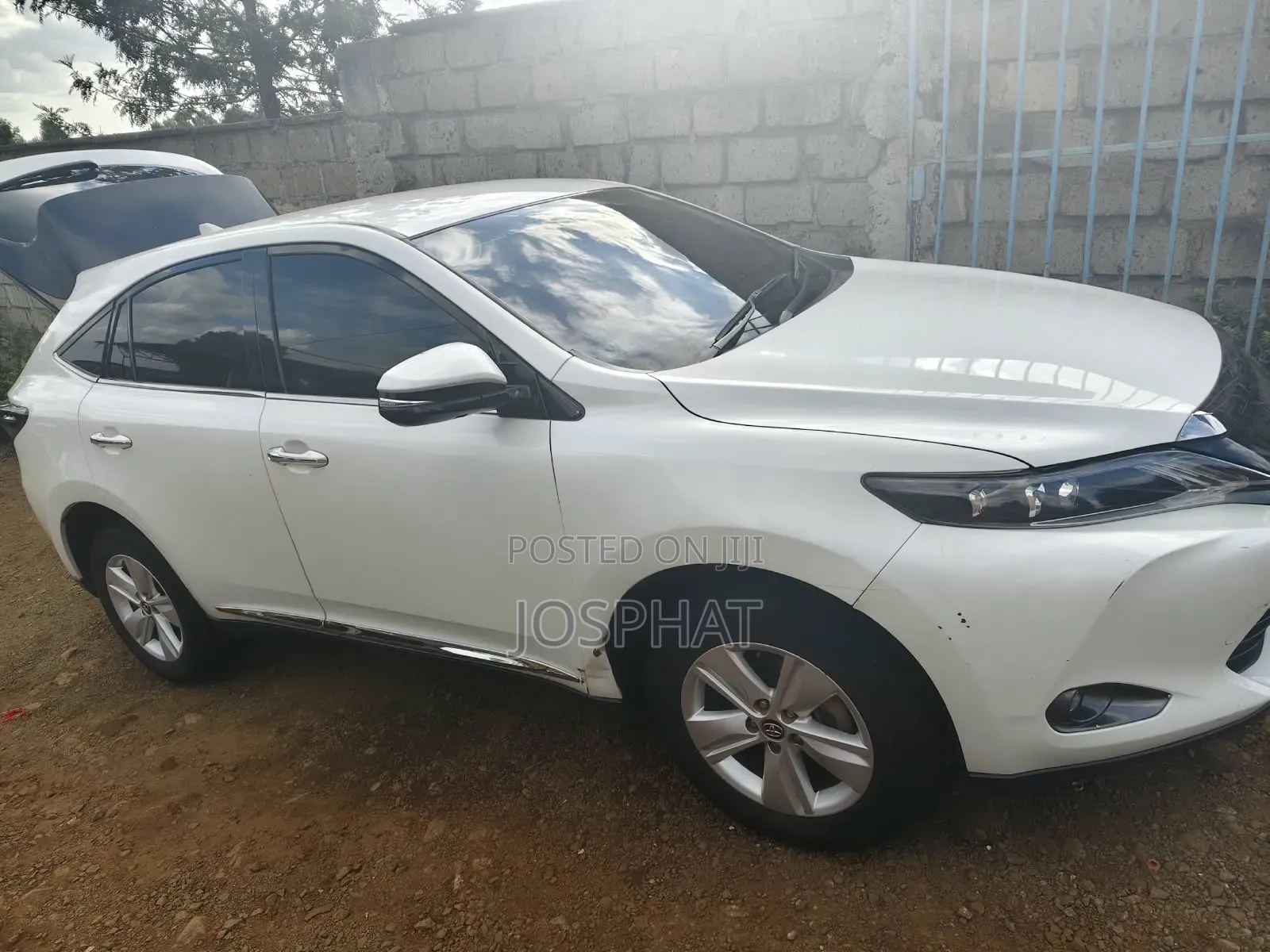 Toyota Harrier 2015 White
