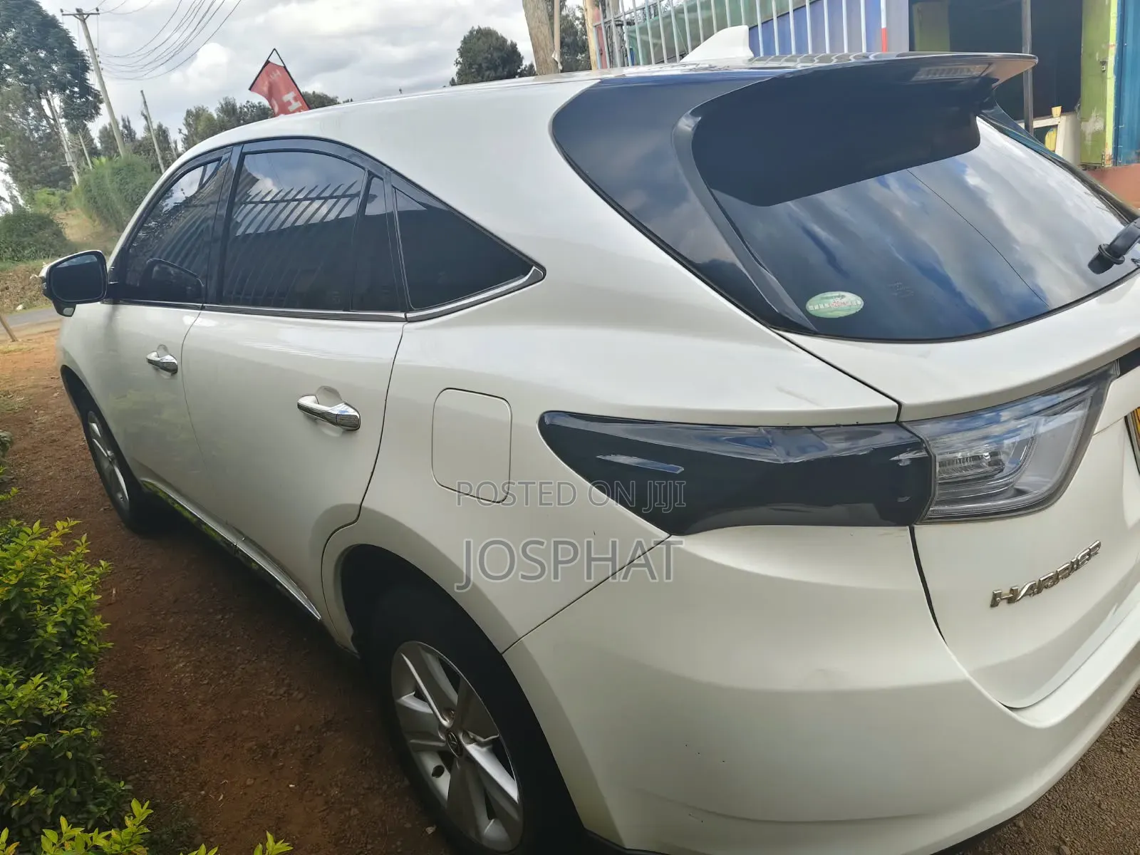 Toyota Harrier 2015 White
