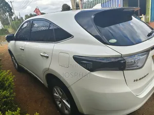 Toyota Harrier 2015 White