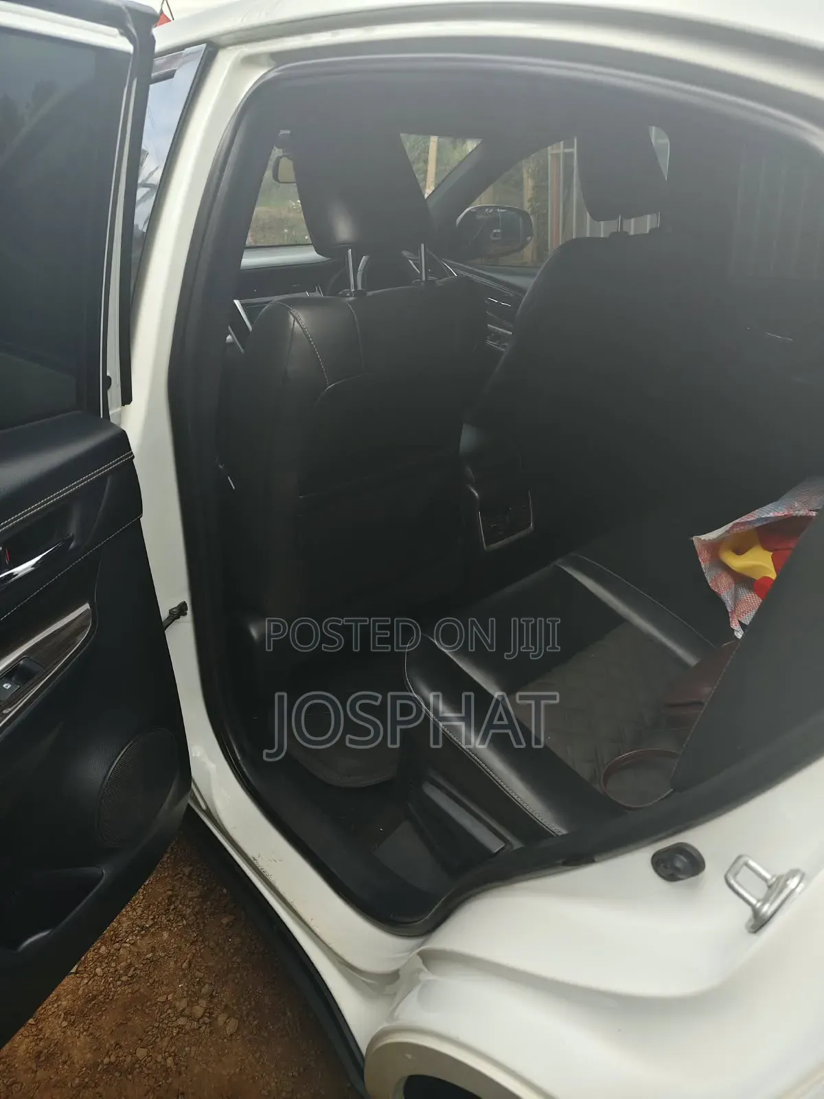 Toyota Harrier 2015 White