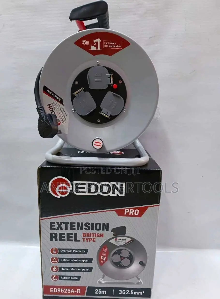 Edon Pro 25m Extension Reel