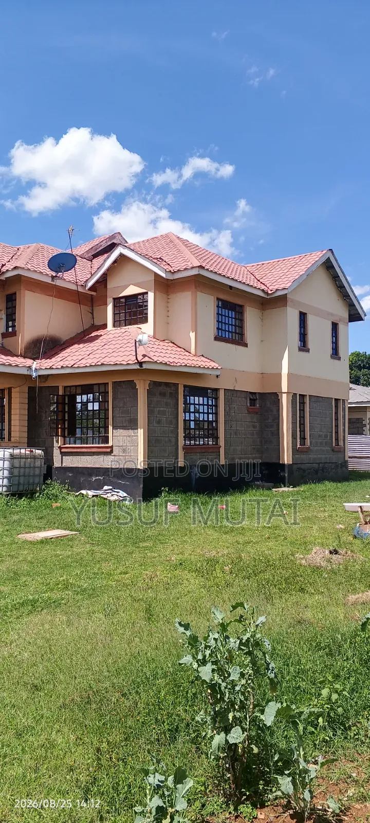 Furnished 6bdrm Maisonette in Kambi Mwangi, Kapyemit for sale