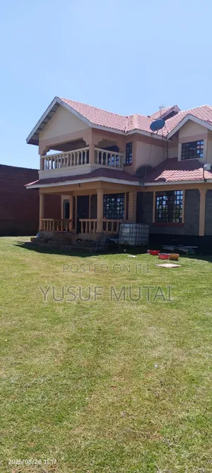 Furnished 6bdrm Maisonette in Kambi Mwangi, Kapyemit for sale