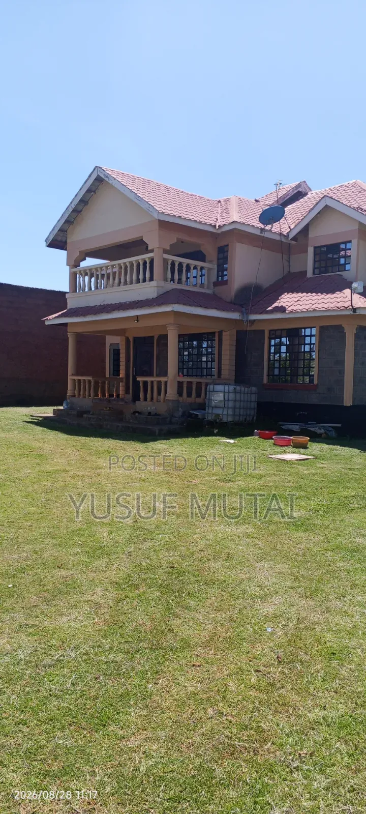 Furnished 6bdrm Maisonette in Kambi Mwangi, Kapyemit for sale