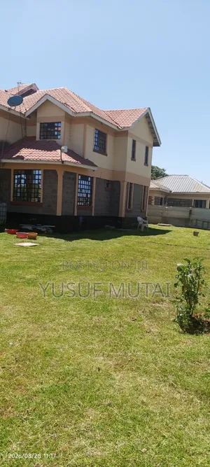 Furnished 6bdrm Maisonette in Kambi Mwangi, Kapyemit for sale