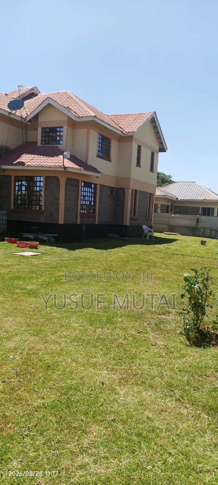 Furnished 6bdrm Maisonette in Kambi Mwangi, Kapyemit for sale