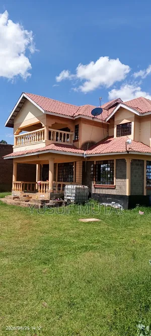 Furnished 6bdrm Maisonette in Kambi Mwangi, Kapyemit for sale