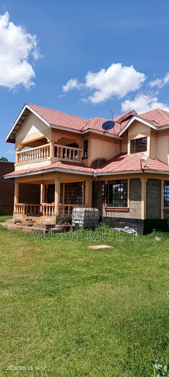 Furnished 6bdrm Maisonette in Kambi Mwangi, Kapyemit for sale