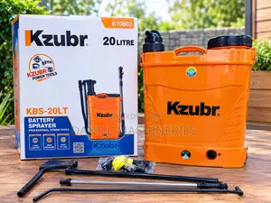 Kzubr 20litres Cordless Knapsack 2 In1