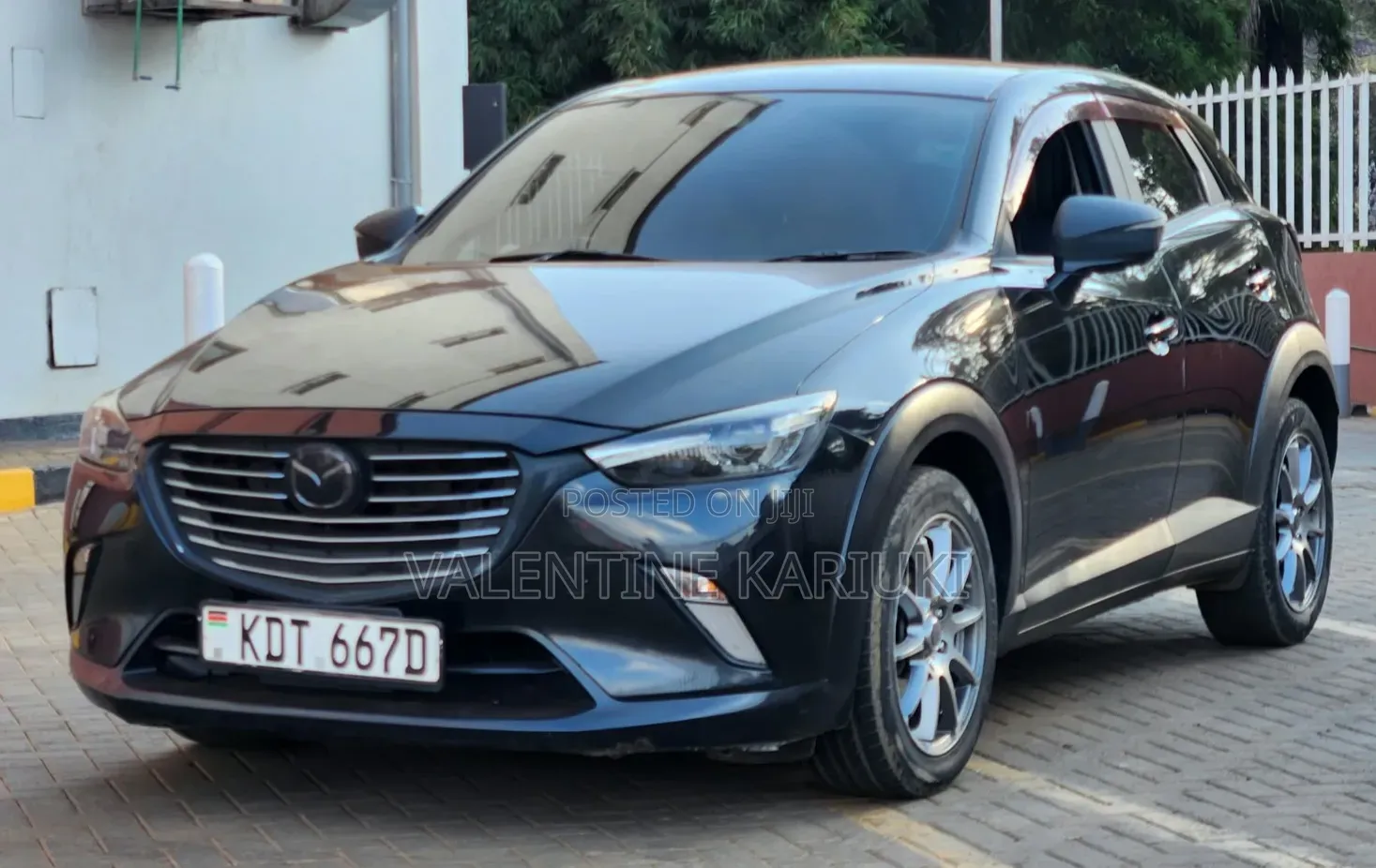 Mazda CX-3 1.5 Diesel AWD 2017 Black