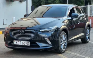 Mazda CX-3 1.5 Diesel AWD 2017 Black