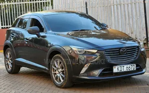 Mazda CX-3 1.5 Diesel AWD 2017 Black