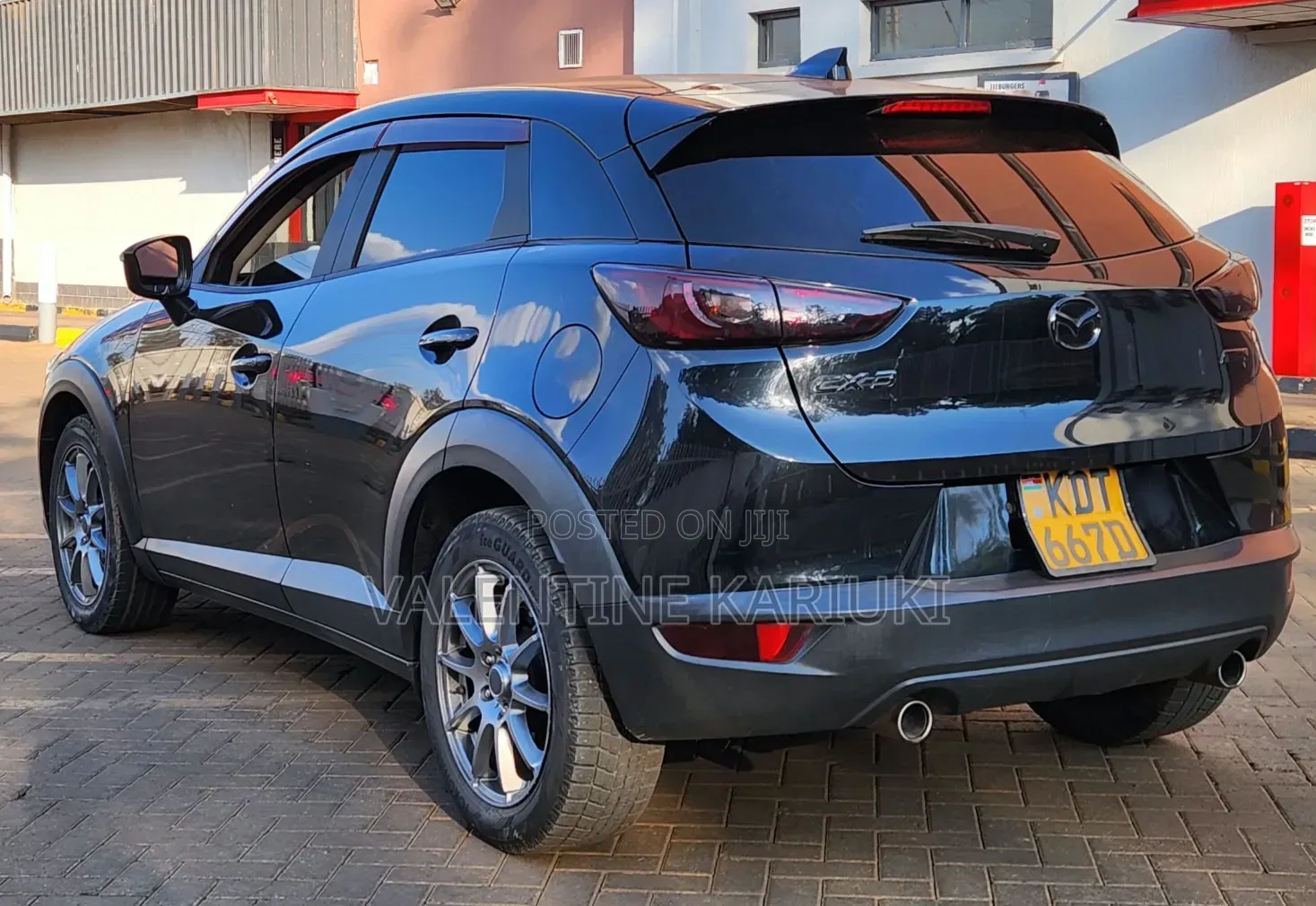 Mazda CX-3 1.5 Diesel AWD 2017 Black