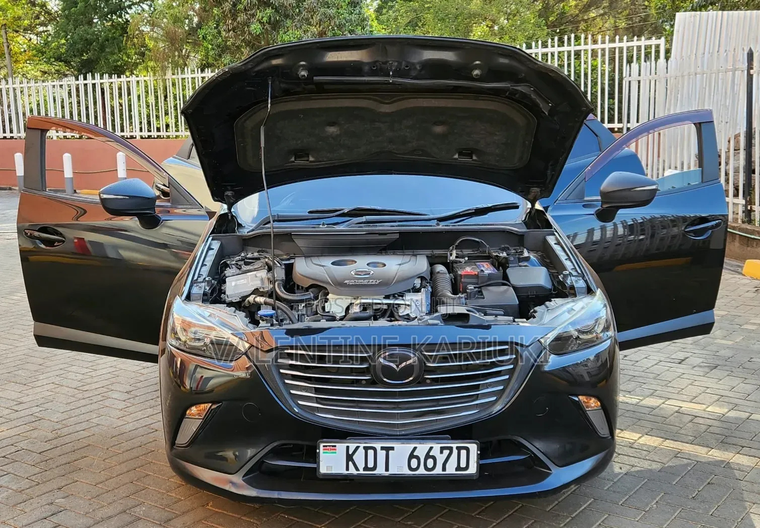 Mazda CX-3 1.5 Diesel AWD 2017 Black
