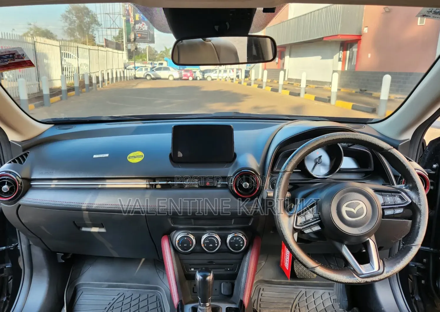 Mazda CX-3 1.5 Diesel AWD 2017 Black