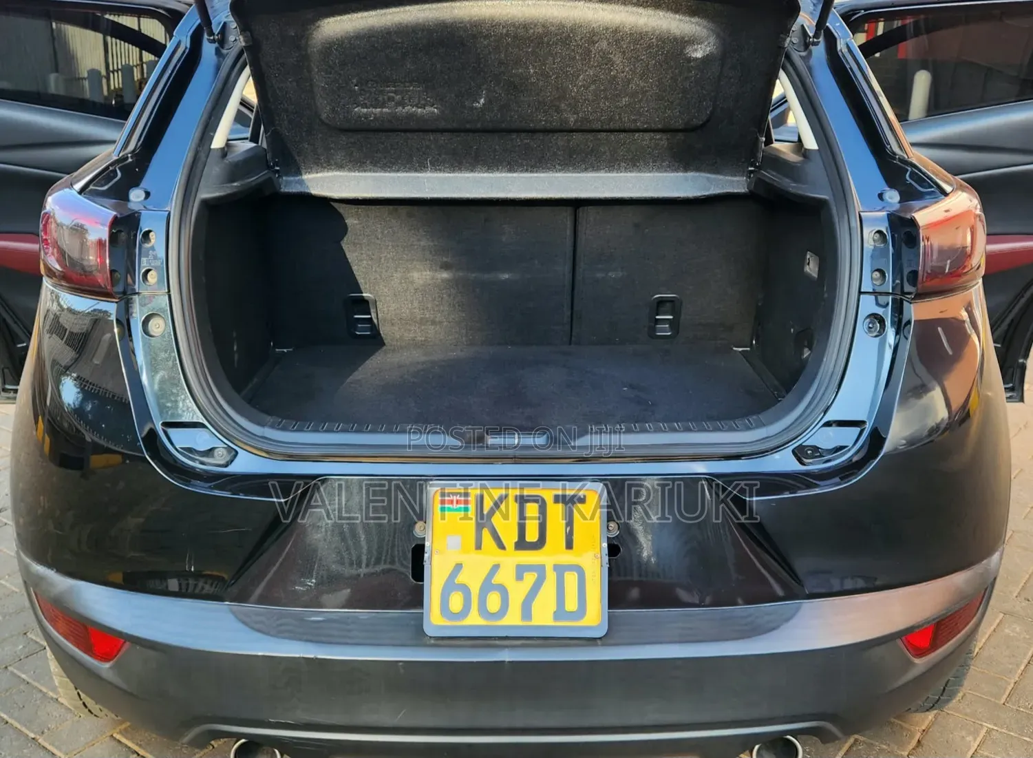 Mazda CX-3 1.5 Diesel AWD 2017 Black