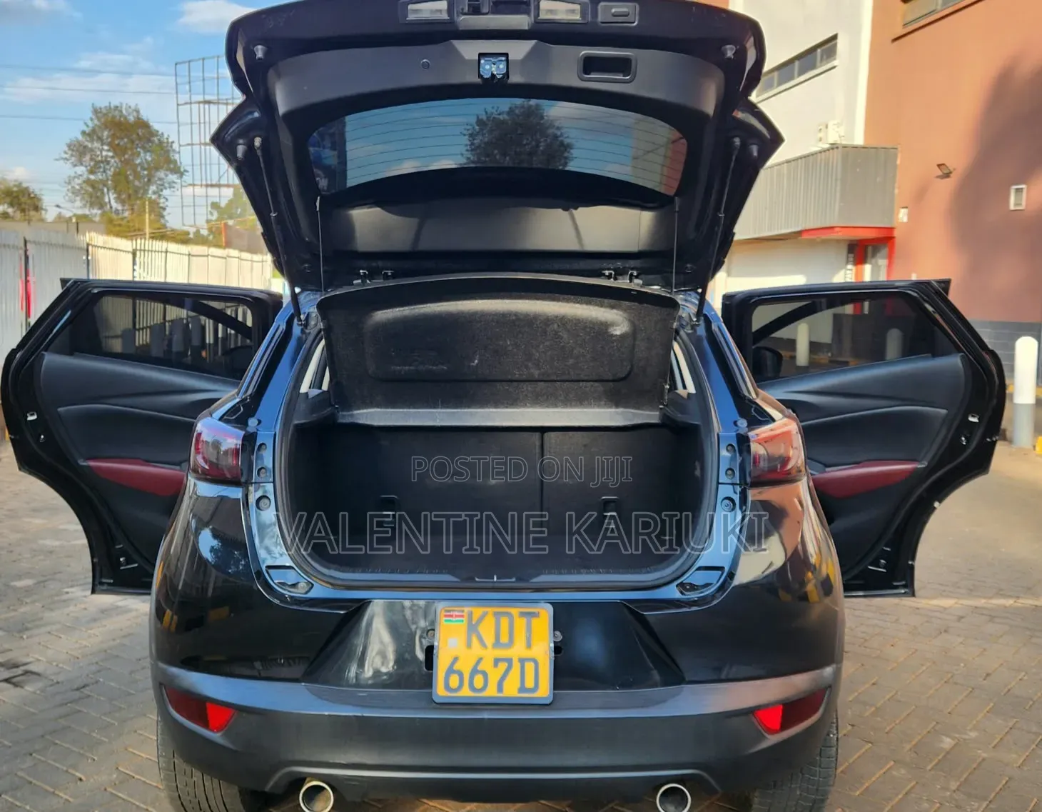 Mazda CX-3 1.5 Diesel AWD 2017 Black