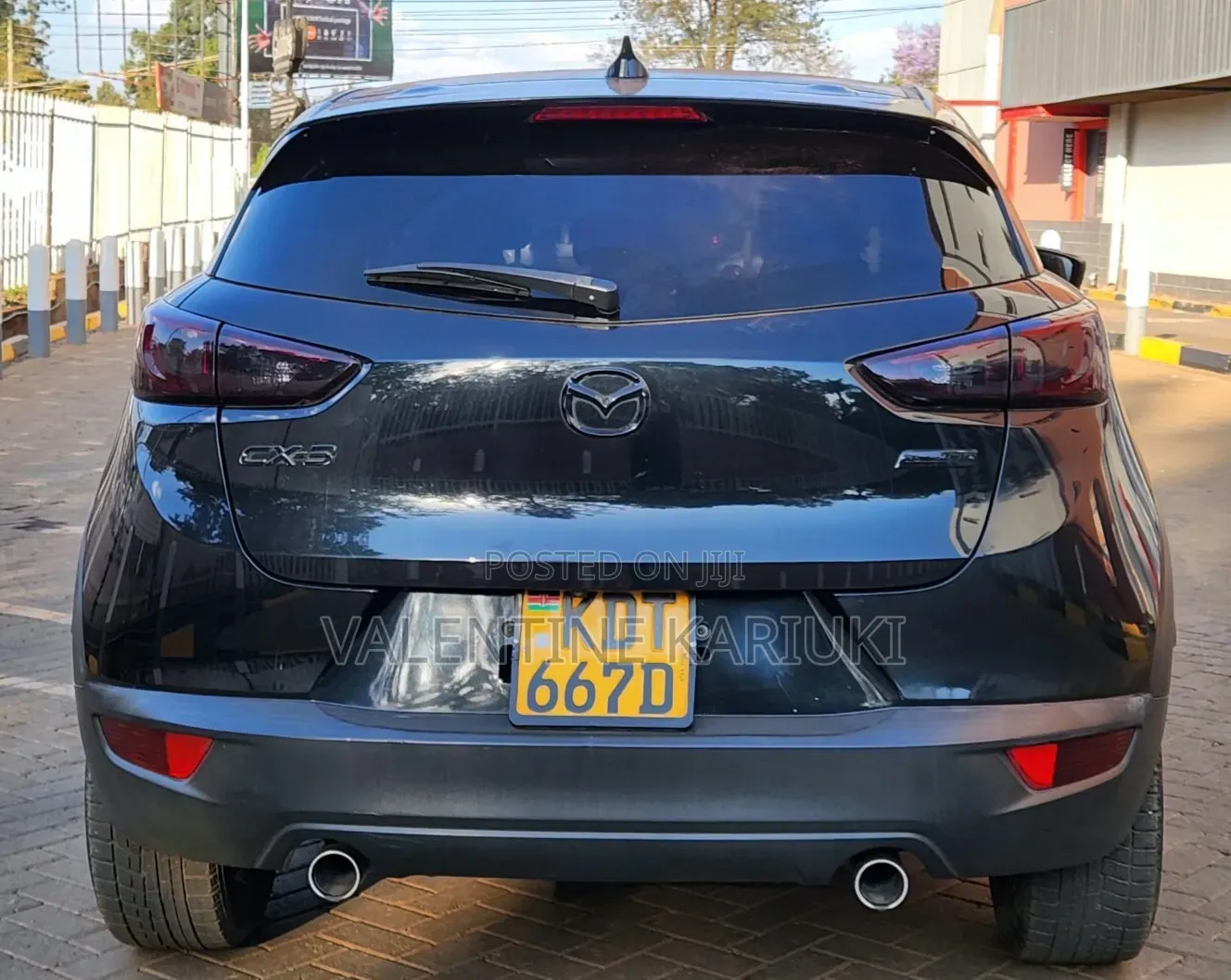Mazda CX-3 1.5 Diesel AWD 2017 Black
