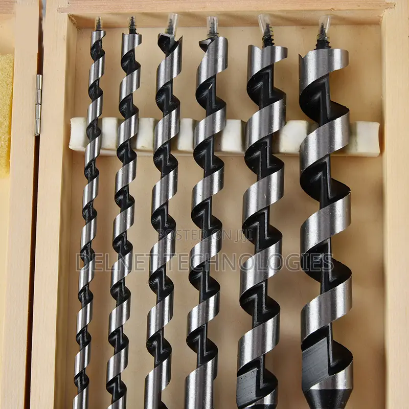 Wood Auger Drill Bit – Hard Soft Wood Drill Bit