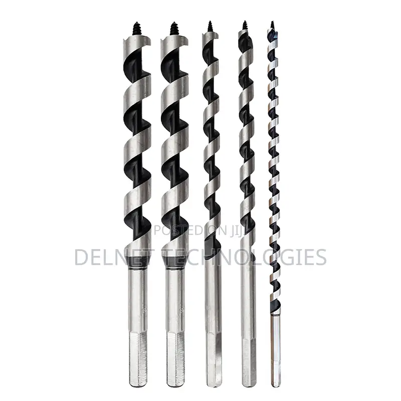 Wood Auger Drill Bit – Hard Soft Wood Drill Bit