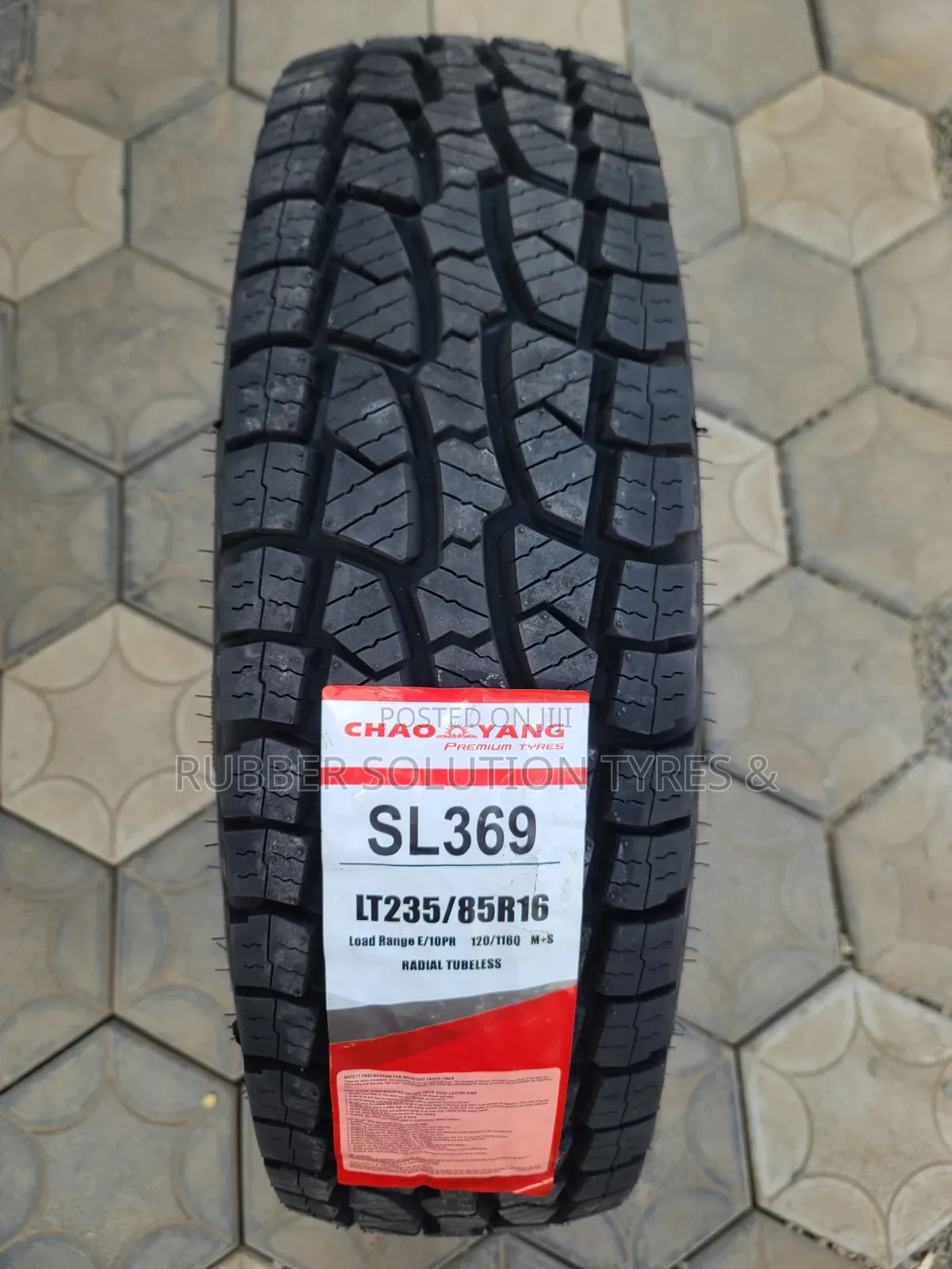 LT 235 /85 R16 Chaoyang Tyres Sl369 All-Terrain
