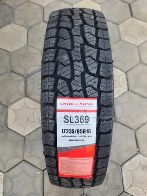 LT 235 /85 R16 Chaoyang Tyres Sl369 All-Terrain