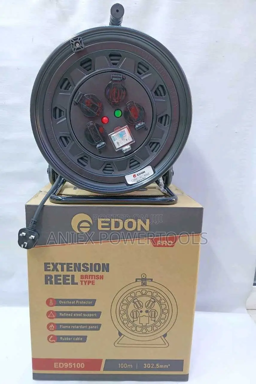 Edon Pro 100m Extension Reel 100M 2.5mm