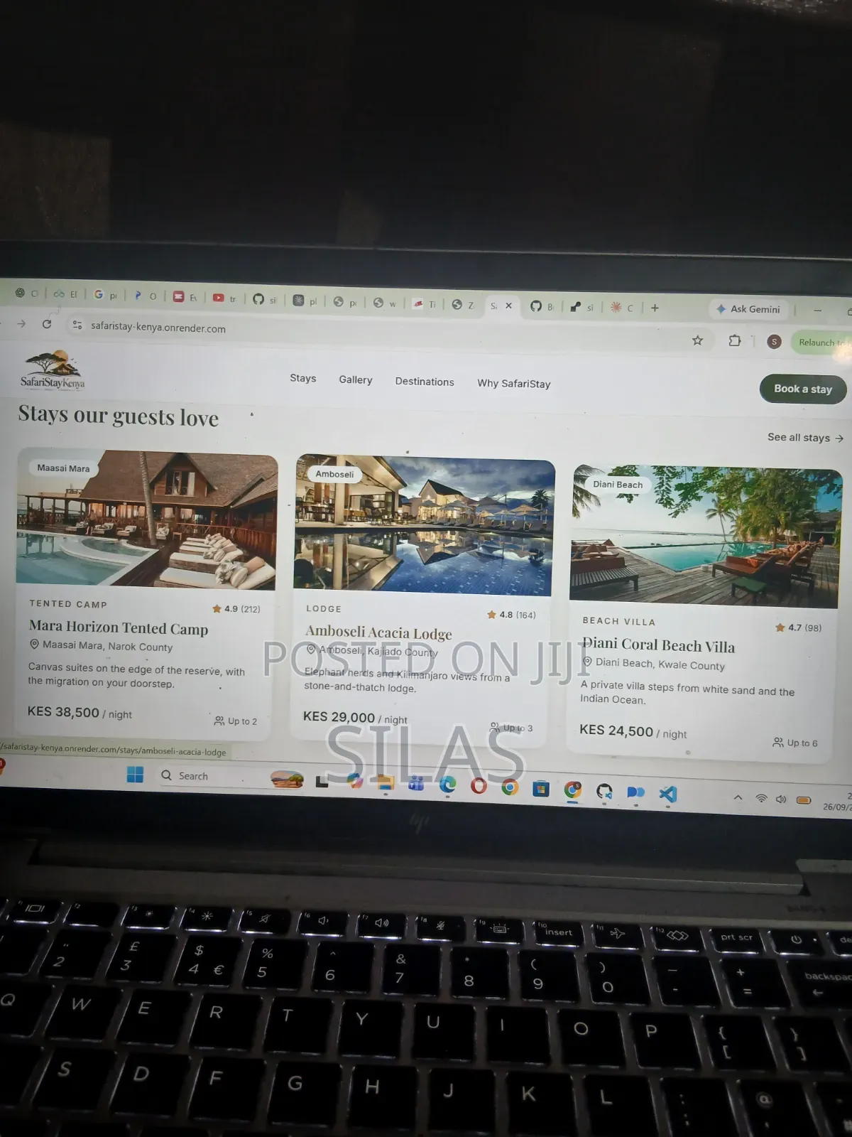 Professional Website Designer | E-Commerce, M-Pesa Booking Systems