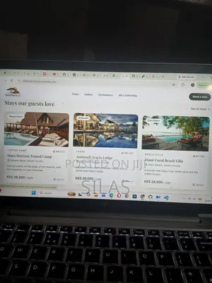 Professional Website Designer | E-Commerce, M-Pesa Booking Systems