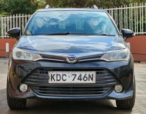Toyota Corolla Fielder 1.5 Petrol FWD 2015 Black