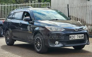 Toyota Corolla Fielder 1.5 Petrol FWD 2015 Black