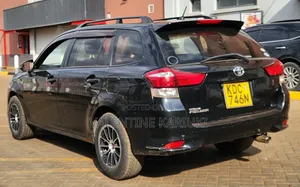 Toyota Corolla Fielder 1.5 Petrol FWD 2015 Black