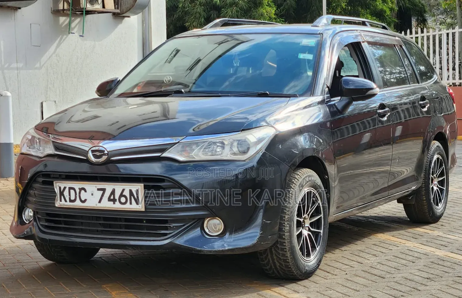 Toyota Corolla Fielder 1.5 Petrol FWD 2015 Black