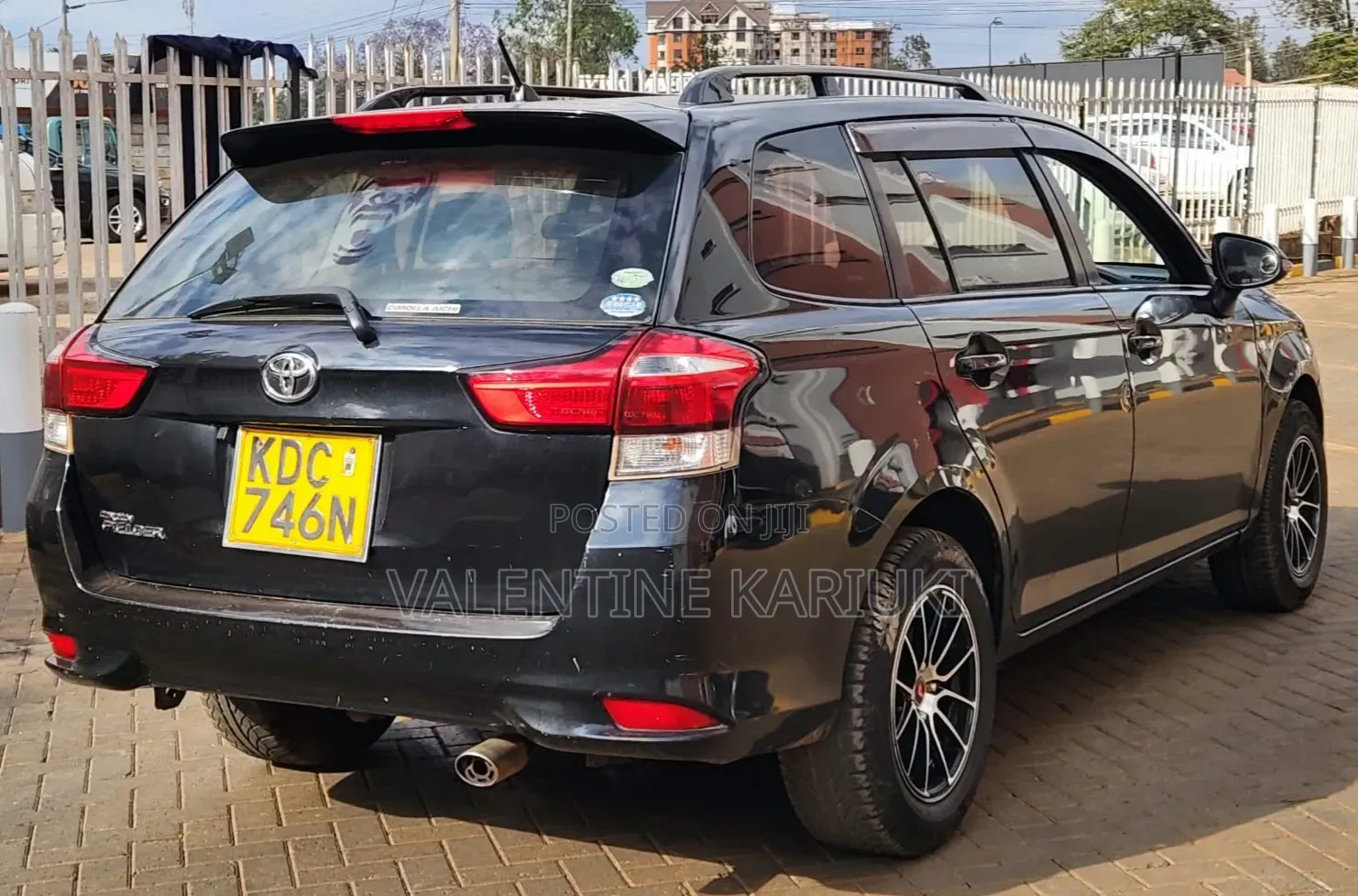 Toyota Corolla Fielder 1.5 Petrol FWD 2015 Black