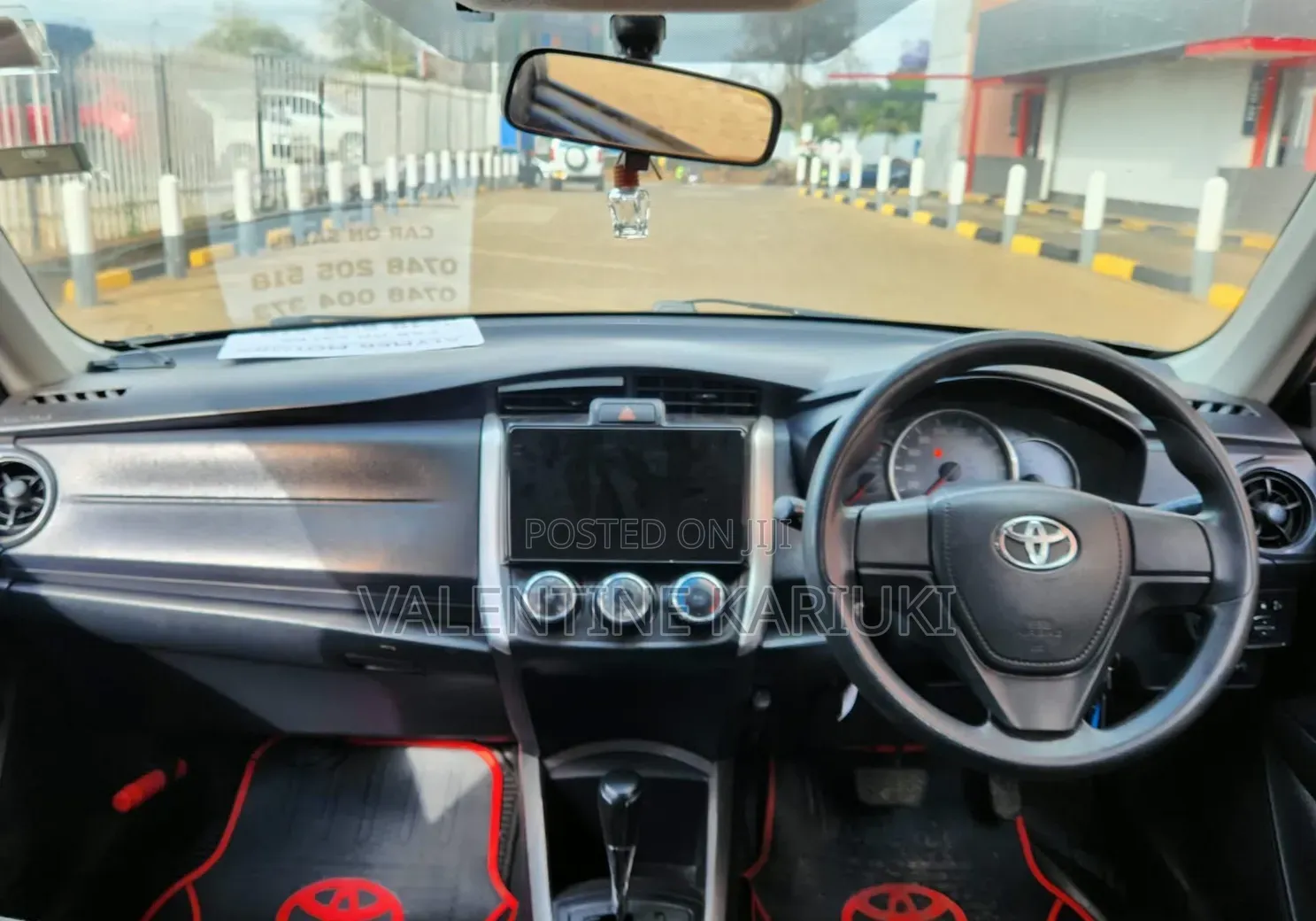 Toyota Corolla Fielder 1.5 Petrol FWD 2015 Black