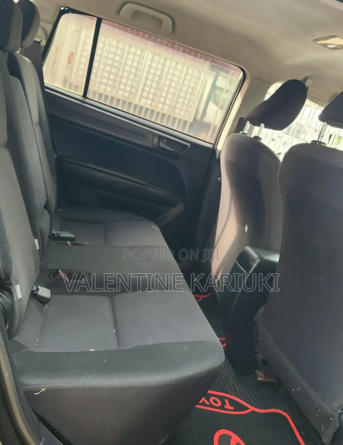 Toyota Corolla Fielder 1.5 Petrol FWD 2015 Black