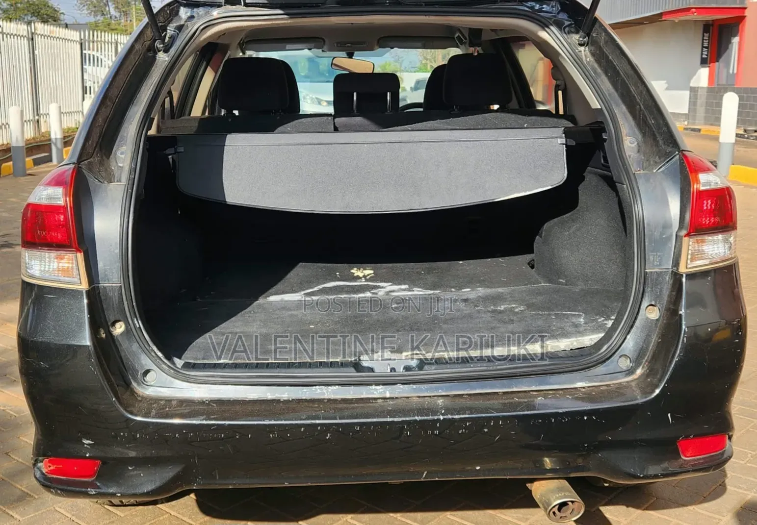 Toyota Corolla Fielder 1.5 Petrol FWD 2015 Black