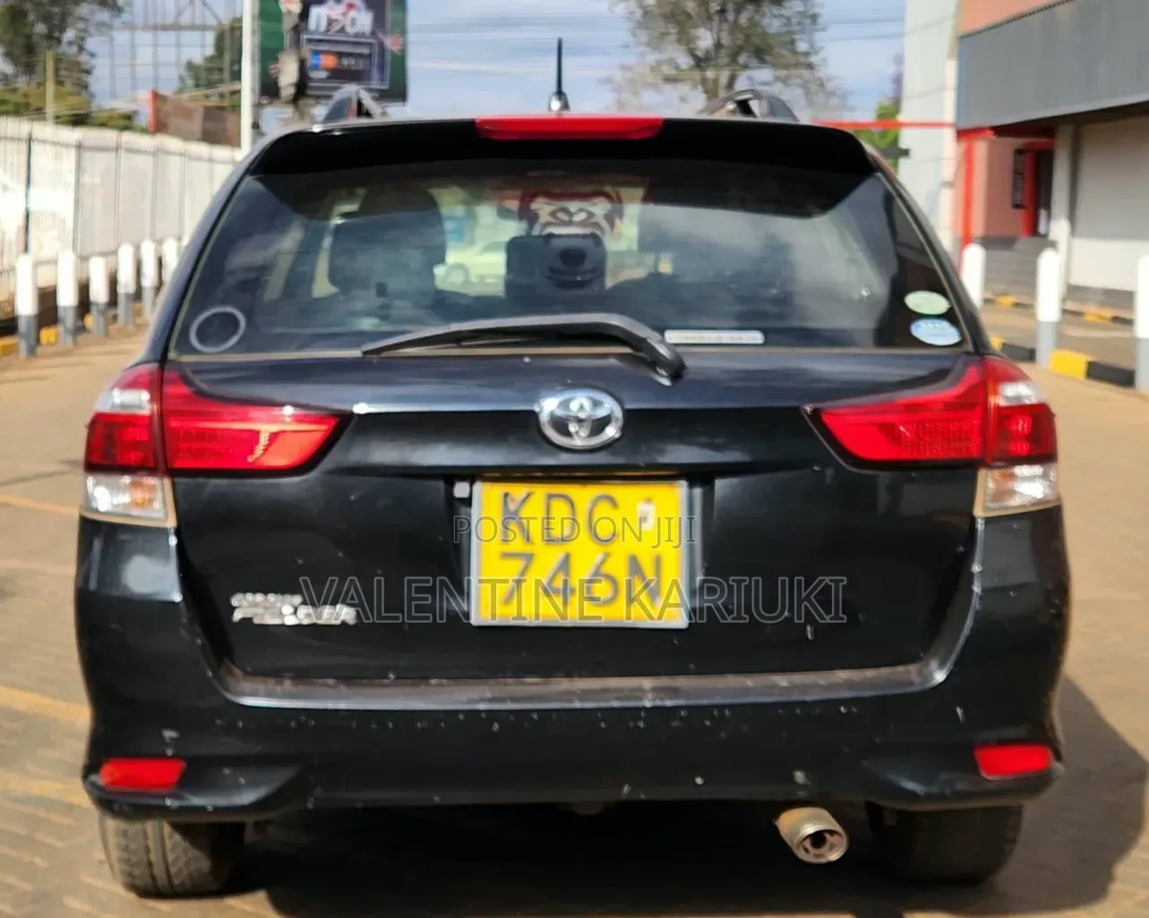 Toyota Corolla Fielder 1.5 Petrol FWD 2015 Black