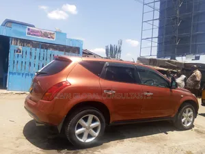 Nissan Murano 2007 Maroon