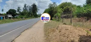 1acre Plot in Watamu Gede Touching Tarmac Road