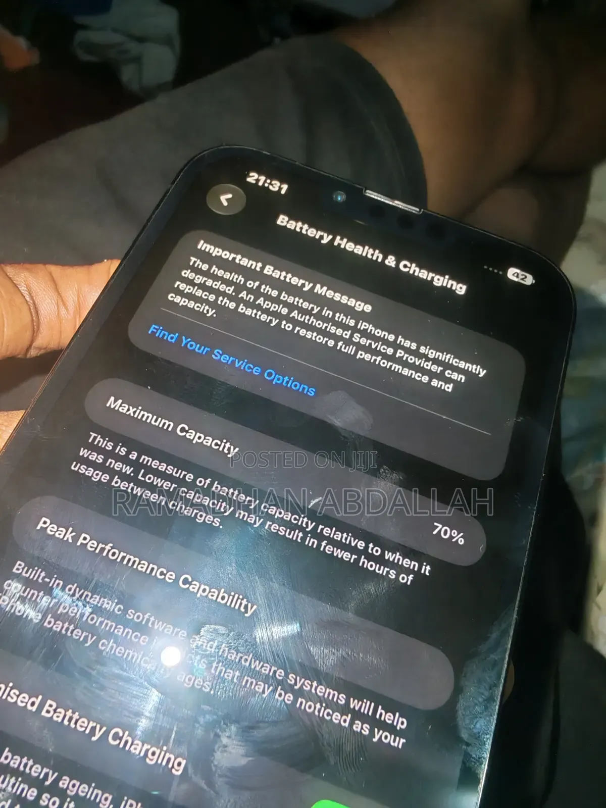 Apple iPhone 13 Pro Max 256 GB Gray
