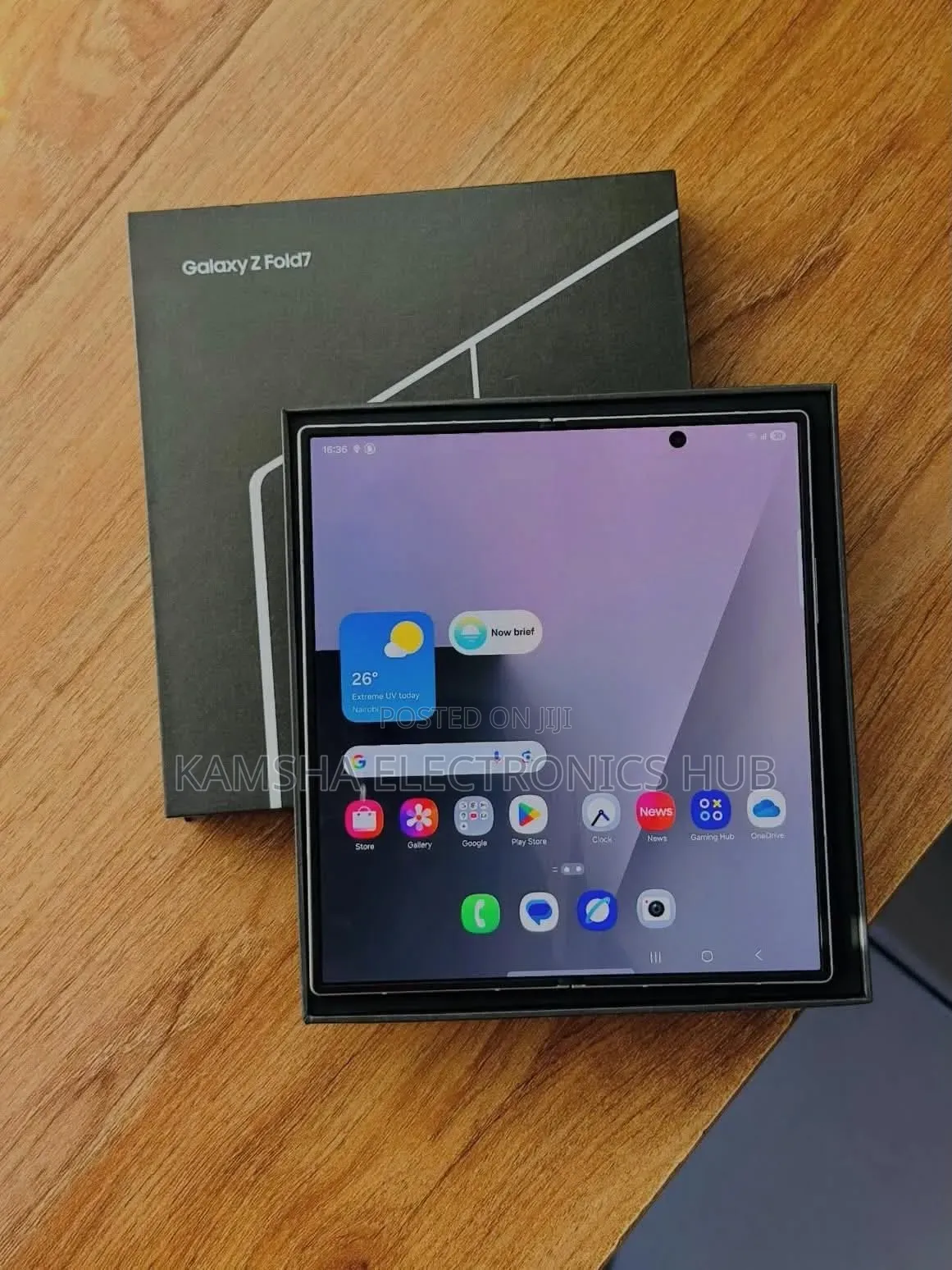 Samsung Galaxy Z Fold7 256 GB Silver